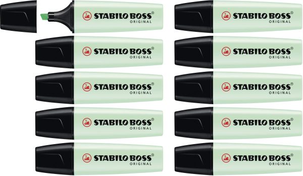 Stabilo Boss Highlighter Pastel Hint Of Mint