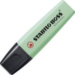 Stabilo Boss Highlighter Pastel Hint Of Mint
