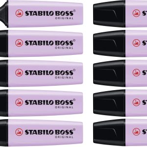 Stabilo Boss Highlighter Pastel Lilac Haze