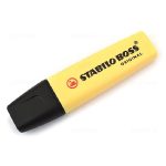 Stabilo Boss Highlighter Pastel Milky Yellow Stabilo Boss Highlighter Pastel Milky Yellow
