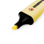 Stabilo Boss Highlighter Pastel Milky Yellow 61 Stabilo Boss Highlighter Pastel Milky Yellow