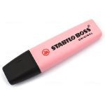 Stabilo Boss Highlighter Pastel Pink Blush1 Stabilo Boss Highlighter Pastel Pink Blush