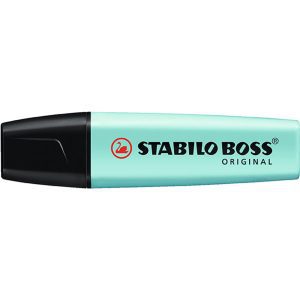 Stabilo Boss Highlighter Pastel Touch Of Turquoise