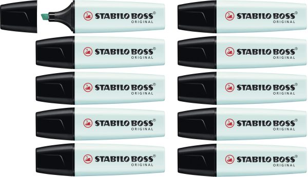 Stabilo Boss Highlighter Pastel Touch Of Turquoise
