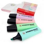 Stabilo Boss Pastel Highlighter Wallet 4