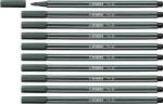 Stabilo Pen 68 Fibre Tip Fineliner 1.0mm Deep Cold Grey