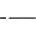 Stabilo Pen 68 Fibre Tip Fineliner 1.0mm Deep Cold Grey