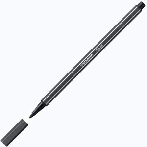 Stabilo Pen 68 Fibre Tip Fineliner 1.0mm Deep Cold Grey