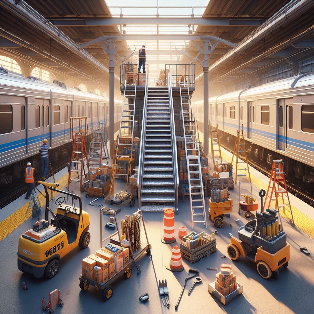 Trolleys, Steps and Ladders