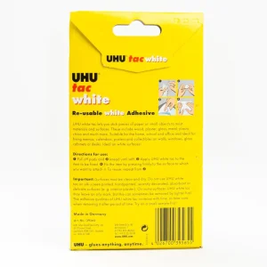 UHU U-Tac White Pack of 80 Putties 50gm