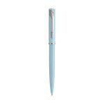 Waterman Allure Ballpoint Pen Chrome Trim Pastel Blue