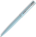 Waterman Allure Ballpoint Pen Chrome Trim Pastel Blue