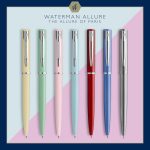 Waterman Allure Ballpoint Pen Pastel Pink Chrome Trim
