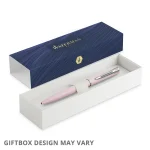 Waterman Allure Ballpoint Pen Pastel Pink Chrome Trim