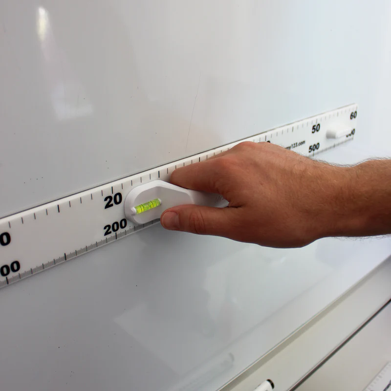Whiteboard Magnetic Ruler