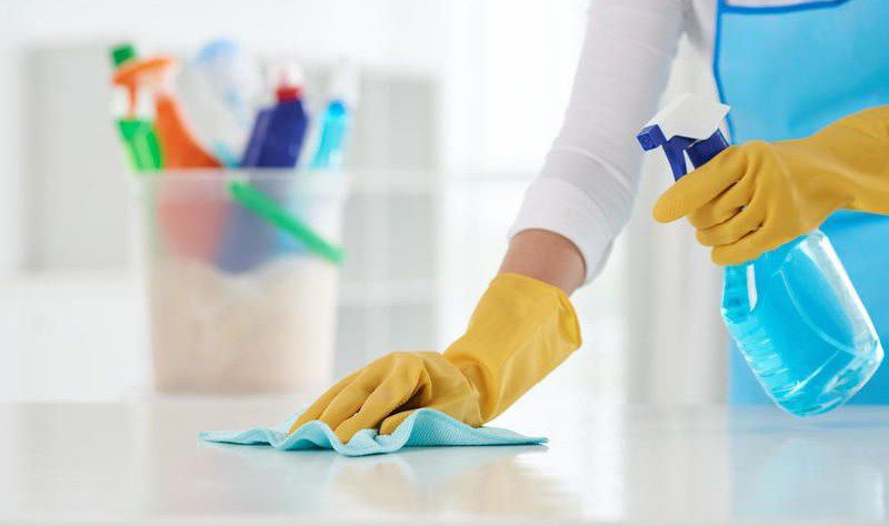 cleaning chemicals