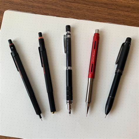 mechanical pencils