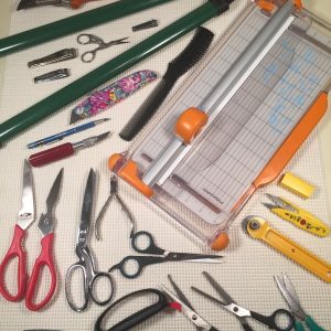 Scissors, Trimmers & Blades