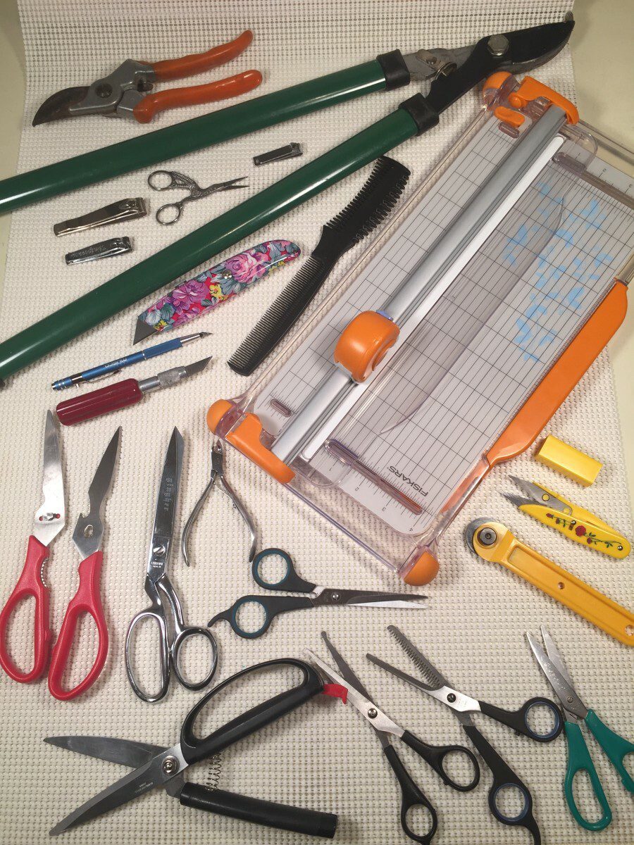 Scissors, Trimmers & Blades