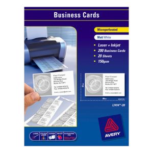 Business Cards & Forms
