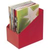Marbig Book Box large Red PK 5