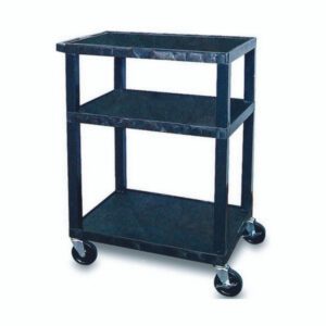 Tuffy Heavy Duty Trolley 3 Shelf 86cm