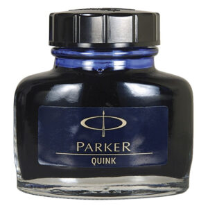Parker Quink Ink Bottle Blue Black