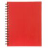 Spirax A4 Hard Cover Notebook 200 Page Red