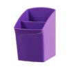ESSELTE NOUVEAU PENCIL CUP PURPLE