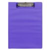 Marbig Summer Colour Clipfolder A4 PE Purple Box 6