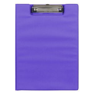 Marbig Summer Colour Clipfolder A4 PE Purple Box 6