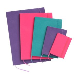 Marbig ColourHide Plus Journal Notebooks A5 192 Pages Assorted