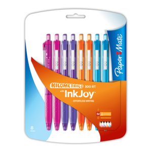 PaperMate Inkjoy 300 RT Assorted 8/PK