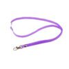Rexel 9854019 ID Soft Touch Lanyard Purple