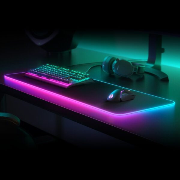 SteelSeries QCK Prism Cloth Mouse Pad XL