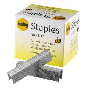 Marbig 23/17 Heavy Duty Staples 5000 Pack
