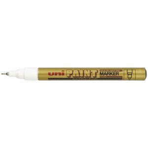 Uni Extra Fine Paint Marker PX-203 Gold