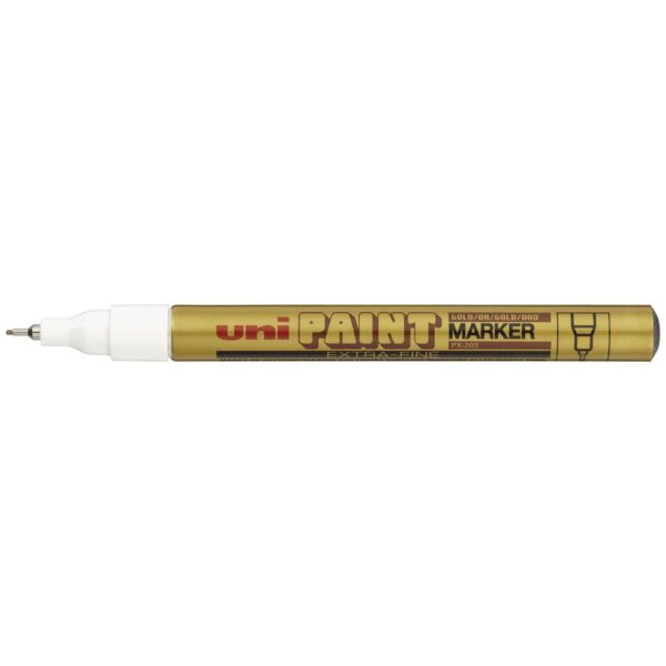 Uni Extra Fine Paint Marker PX-203 Gold