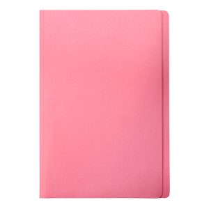 Marbig Manilla Folder Foolscap Pink Pack 20