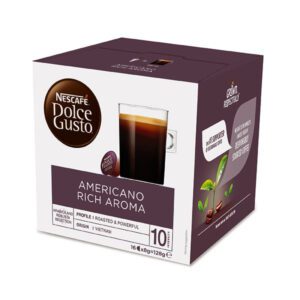 Nescafe Dolce Gusto Coffee Capsules Americano Pack 16 Box of 3