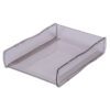 ESSELTE NOUVEAU DOCUMENT TRAY SMOKE
