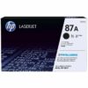 Hp 87a Laserjet Toner Cartridge Black