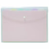 Marbig Document Wallet With 6 Files A4 Pastel 6 Pack