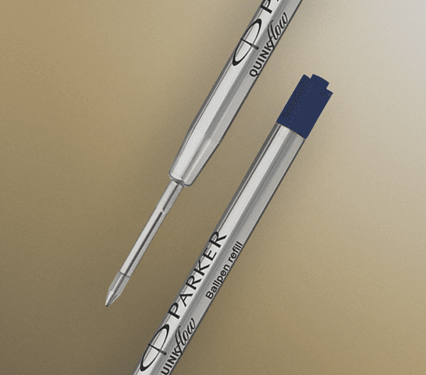 Parker Ballpoint Refill Quinkflow Medium Blue Quink