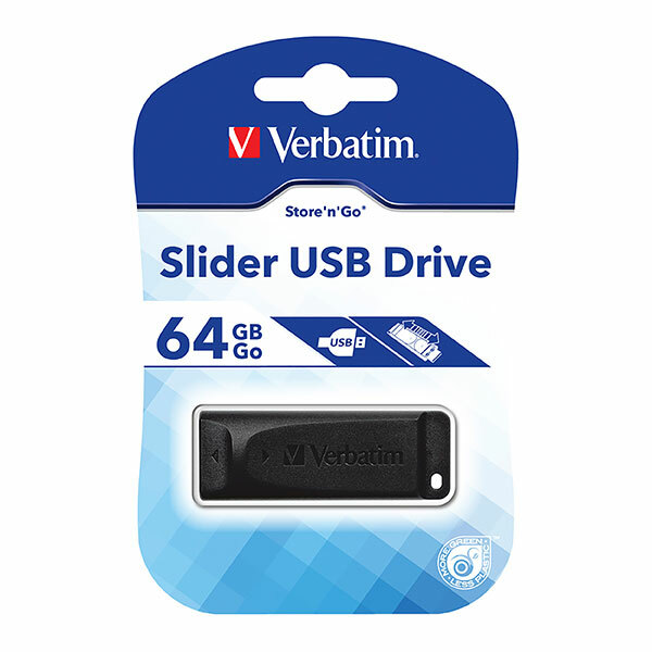 Verbatim 98698 Store 'N' Go USB 64GB Black