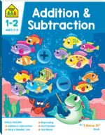 School Zone Addition & Subtraction (ages 6-8)