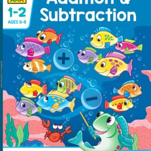 School Zone Addition & Subtraction (ages 6-8)
