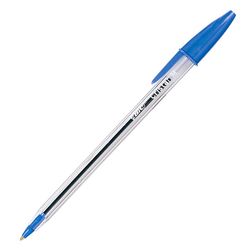 Bic Cristal Medium Pen Blue Pk/12