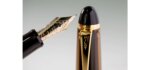 Pilot Custom 823 Fountain Pen Brown Barrel Broad 14K Gold Nib