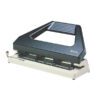 Rexel V430 Heavy Duty 4 Hole Punch Black
